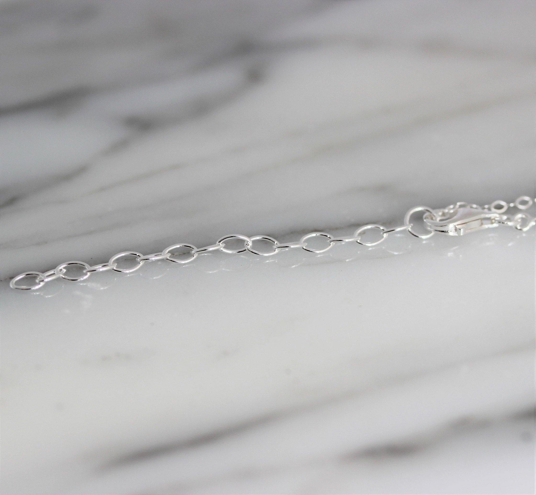 Sterling Silver Marcasite Vintage Inspired Leaf Leaves Necklace Pendant 42cm - STERLING SILVER DESIGNS